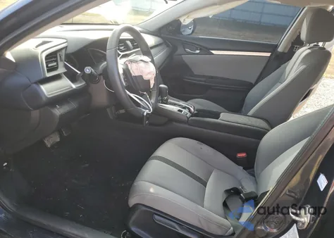 2018 Honda Civic Ex from USA, damaged, VIN 19XFC2F75JE019931